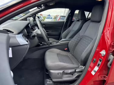 Foto van Toyota C-HR