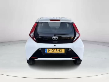 Foto van Toyota Aygo