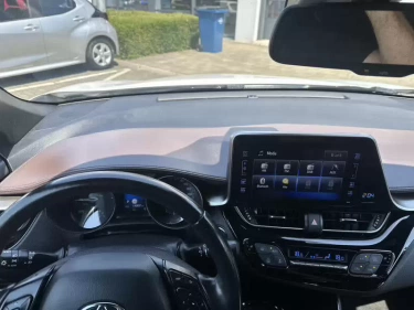 Foto van Toyota C-HR