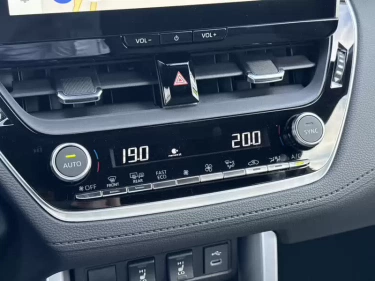 Foto van Toyota Corolla Cross