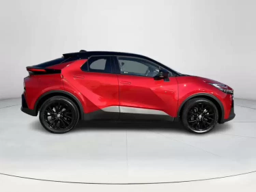 Foto van Toyota C-HR