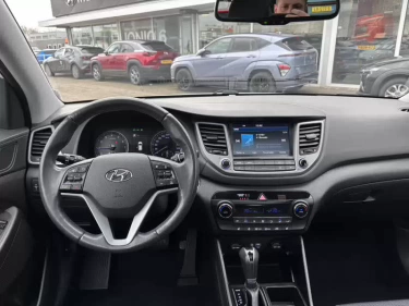 Foto van Hyundai Tucson