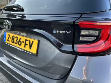 Foto van Toyota Yaris