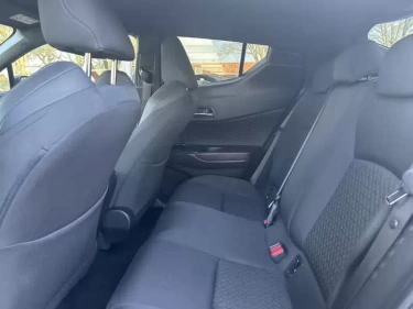 Foto van Toyota C-HR