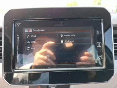 Foto van Suzuki Ignis
