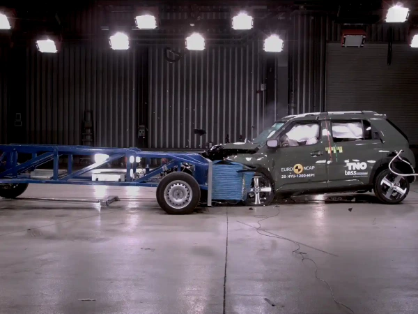 Hyundai INSTER behaalt 4 sterren bij Euro NCAP crashtest