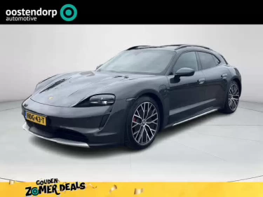 Foto van Porsche Taycan