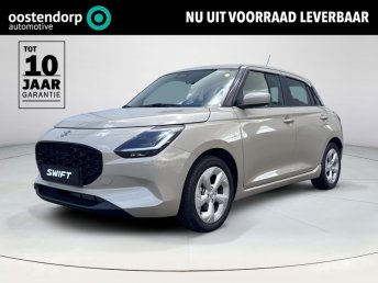 Suzuki Swift 1.2 Select Smart Hybrid | Nieuw | Direct uit voorraad leverbaar | Apple Carplay & Android Auto | Parkeersensoren achter | Lichtmetalen velgen / stoelverwarming / Navigatie / Cruise control nieuw 2026