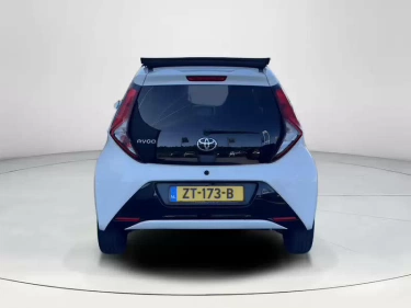 Foto van Toyota Aygo