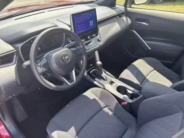 Foto van Toyota Corolla Cross