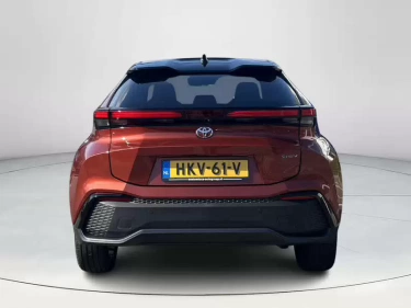 Foto van Toyota C-HR