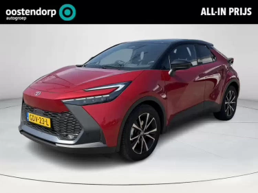 Foto van Toyota C-HR