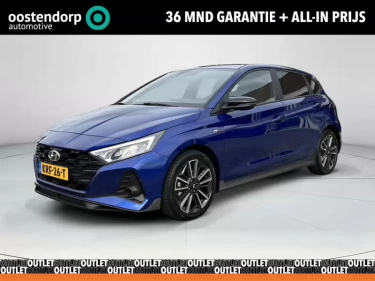 Foto van Hyundai i20