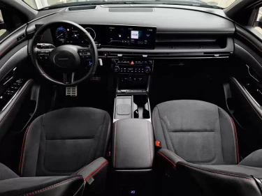 Foto van Hyundai Tucson