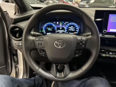 Foto van Toyota C-HR