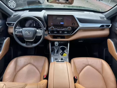 Foto van Toyota Highlander