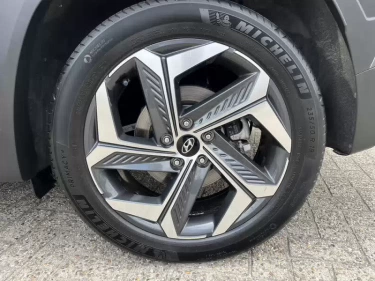 Foto van Hyundai Tucson