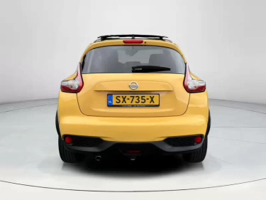 Foto van Nissan Juke