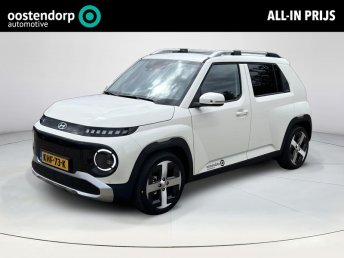 Hyundai INSTER Evolve Sky 49 kWh | Winter Pack | Apple Carplay/Android Auto | Achteruitrijcamera | Batterijverwarming | Schuif/kantel dakje | Adaptief Cruise Control | Stoel/stuurverwarming | demo 2026