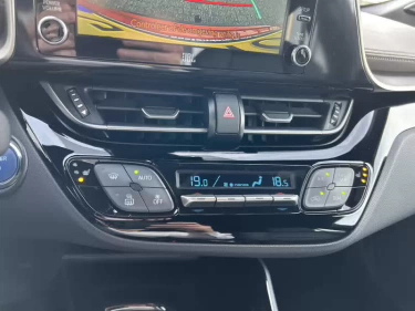 Foto van Toyota C-HR