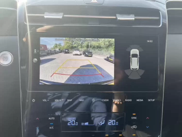 Foto van Hyundai Tucson