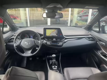 Foto van Toyota C-HR