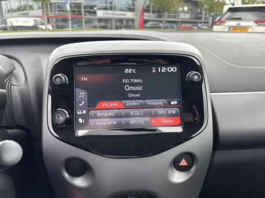 Foto van Toyota Aygo