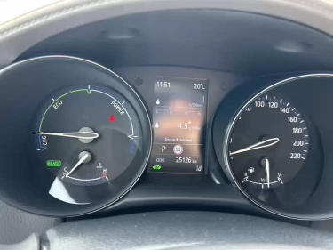 Foto van Toyota C-HR