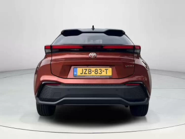 Foto van Toyota C-HR