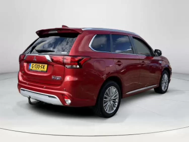 Foto van Mitsubishi Outlander