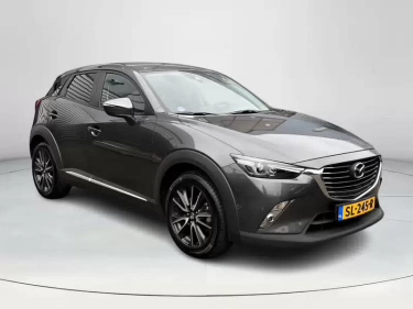 Foto van Mazda CX-3