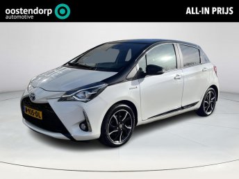 Toyota Yaris 1.5 Hybrid Bi-Tone | Keyless entry | Bluetooth | 16 inch LM-velgen | Regensensor | Parkeercamera | occasion 2018