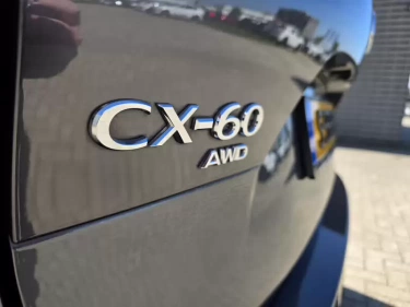 Foto van Mazda CX-60