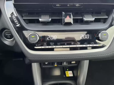 Foto van Toyota Corolla Cross