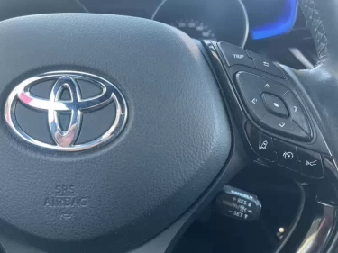 Foto van Toyota C-HR