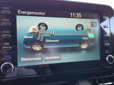 Foto van Toyota C-HR