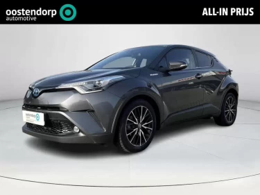 Foto van Toyota C-HR
