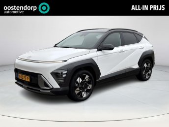 Hyundai Kona 1.6 GDI HEV Premium | Apple Carplay/Android Auto | Adaptieve Cruise Control | Stoel/Stuurverwarming | 360 Camera | Stoel Geheugen | Rijklaarprijs | occasion 2025