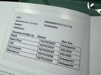 Afbeelding van de auto