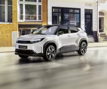 Nieuwe Toyota Urban Cruiser Exterieur