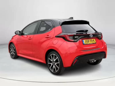 Foto van Toyota Yaris