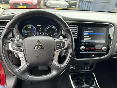 Foto van Mitsubishi Outlander