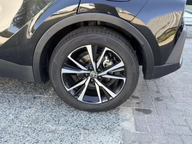 Foto van Toyota C-HR
