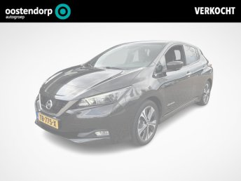Nissan Leaf 2.ZERO EDITION 40 kWh | Rijklaarprijs! | Adaptieve Cruise Control | Stoelverwarming | Navigatie | Incl 12 mnd Bovag garantie! | occasion 2018