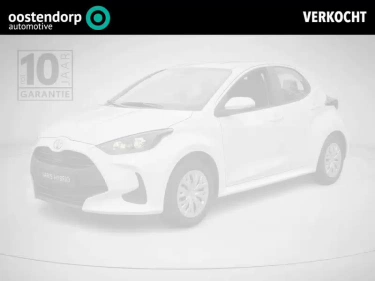 Foto van Toyota Yaris