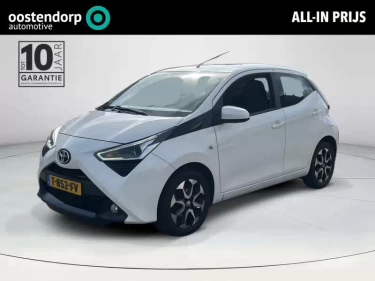 Foto van Toyota Aygo