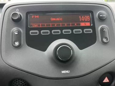 Foto van Toyota Aygo