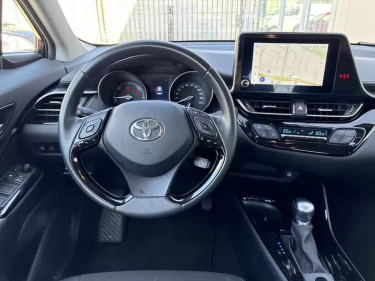 Foto van Toyota C-HR