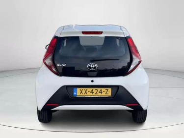 Foto van Toyota Aygo