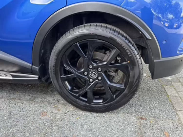 Foto van Toyota C-HR